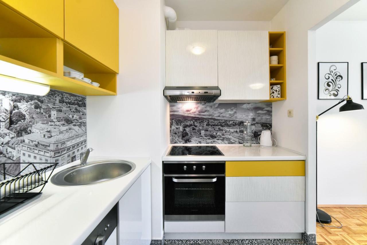 Apartment Place4U 자그레브 외부 사진