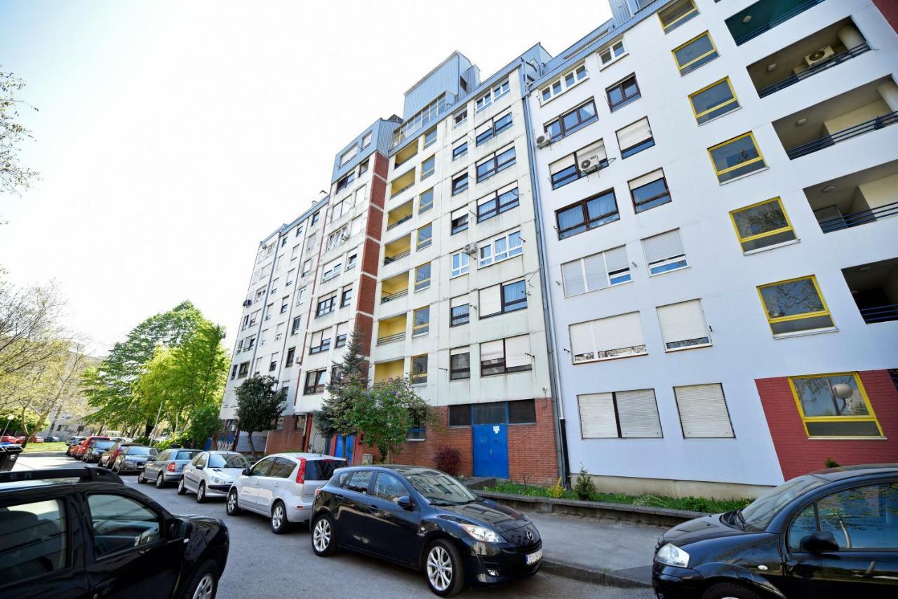 Apartment Place4U 자그레브 외부 사진