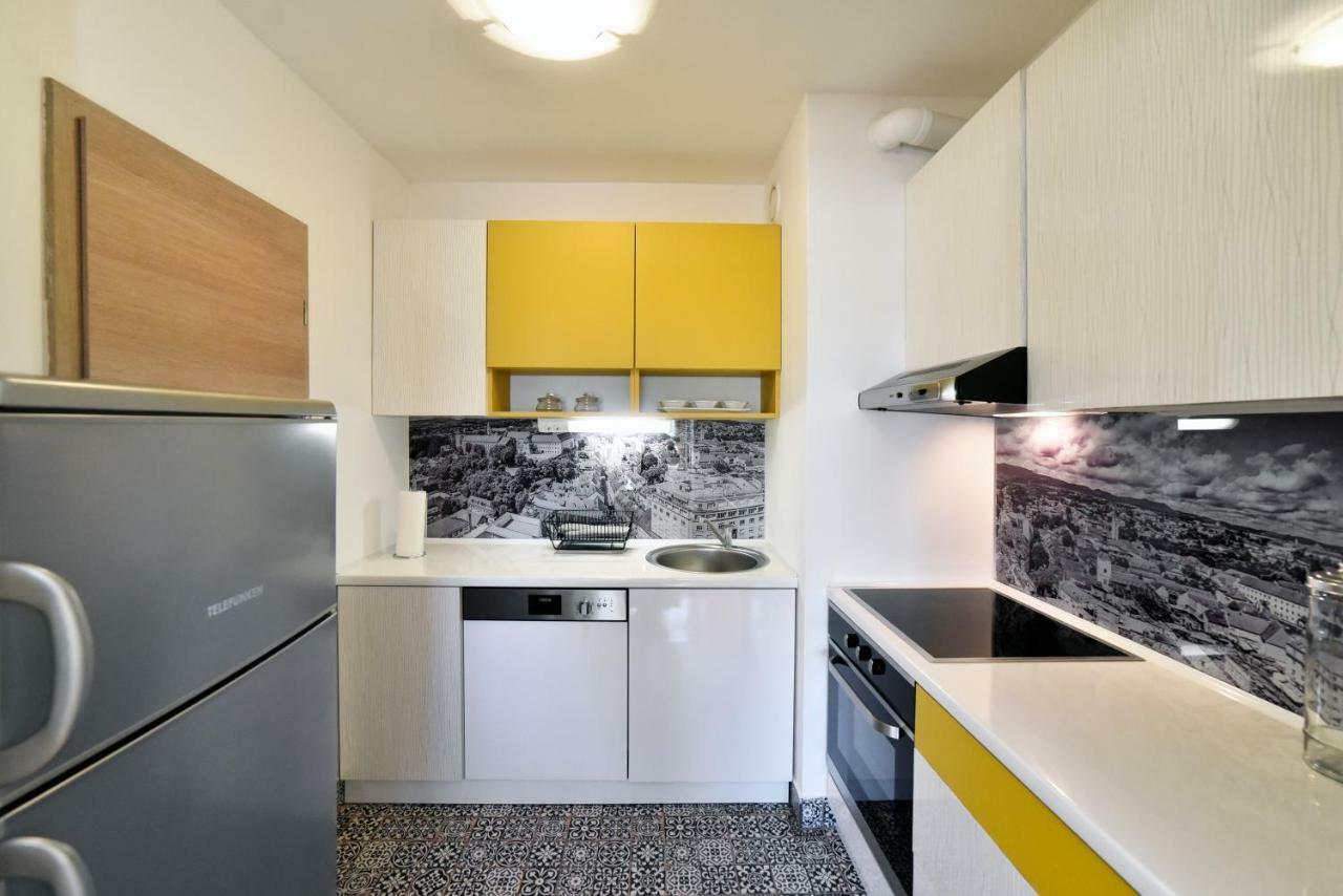 Apartment Place4U 자그레브 외부 사진